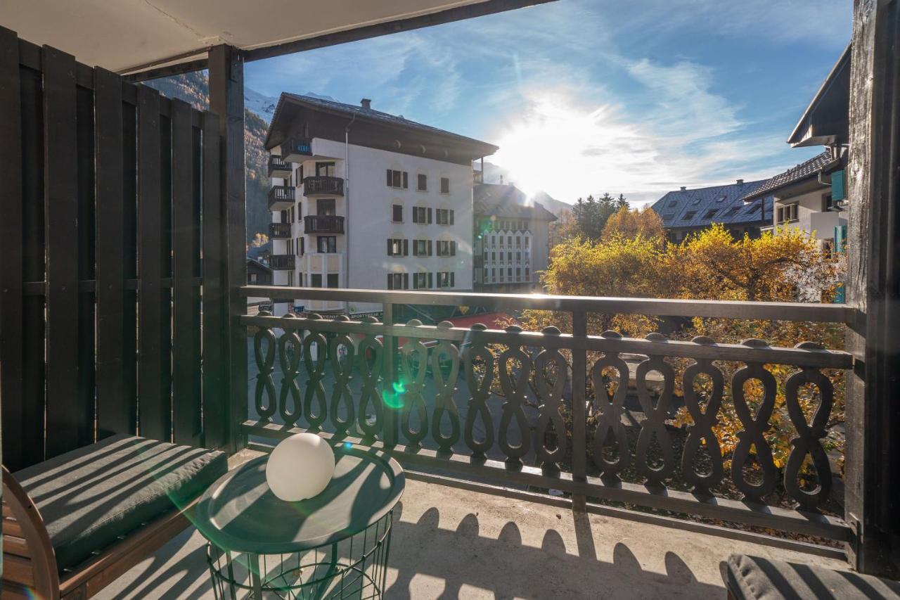 Chamonix Sud Studio With Mont Blanc Views Exterior foto